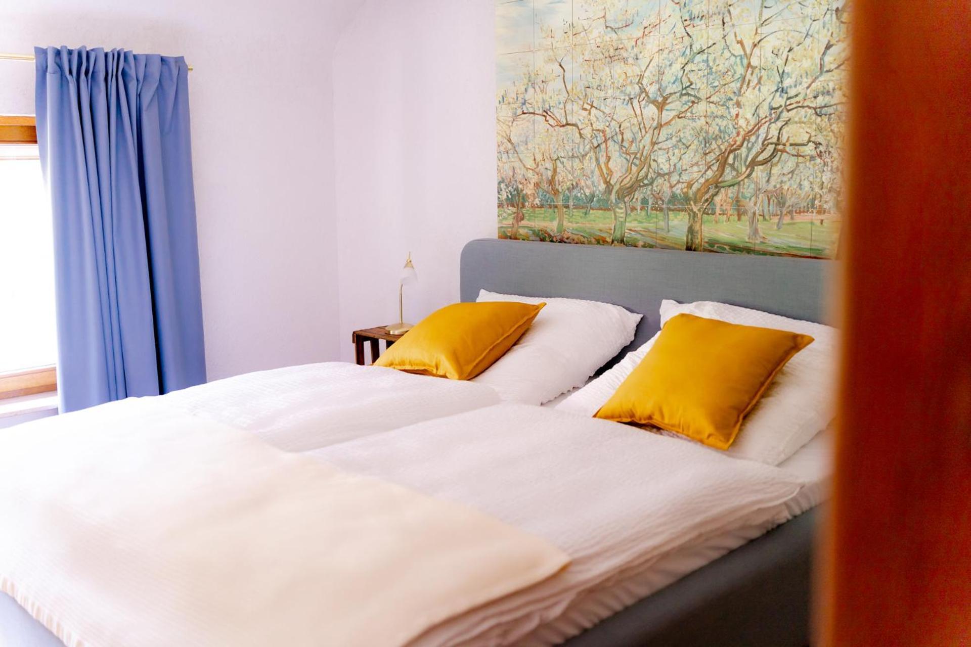 Birds-Nest Ferienwohnung Balkon Kaminofen Darstein Ngoại thất bức ảnh