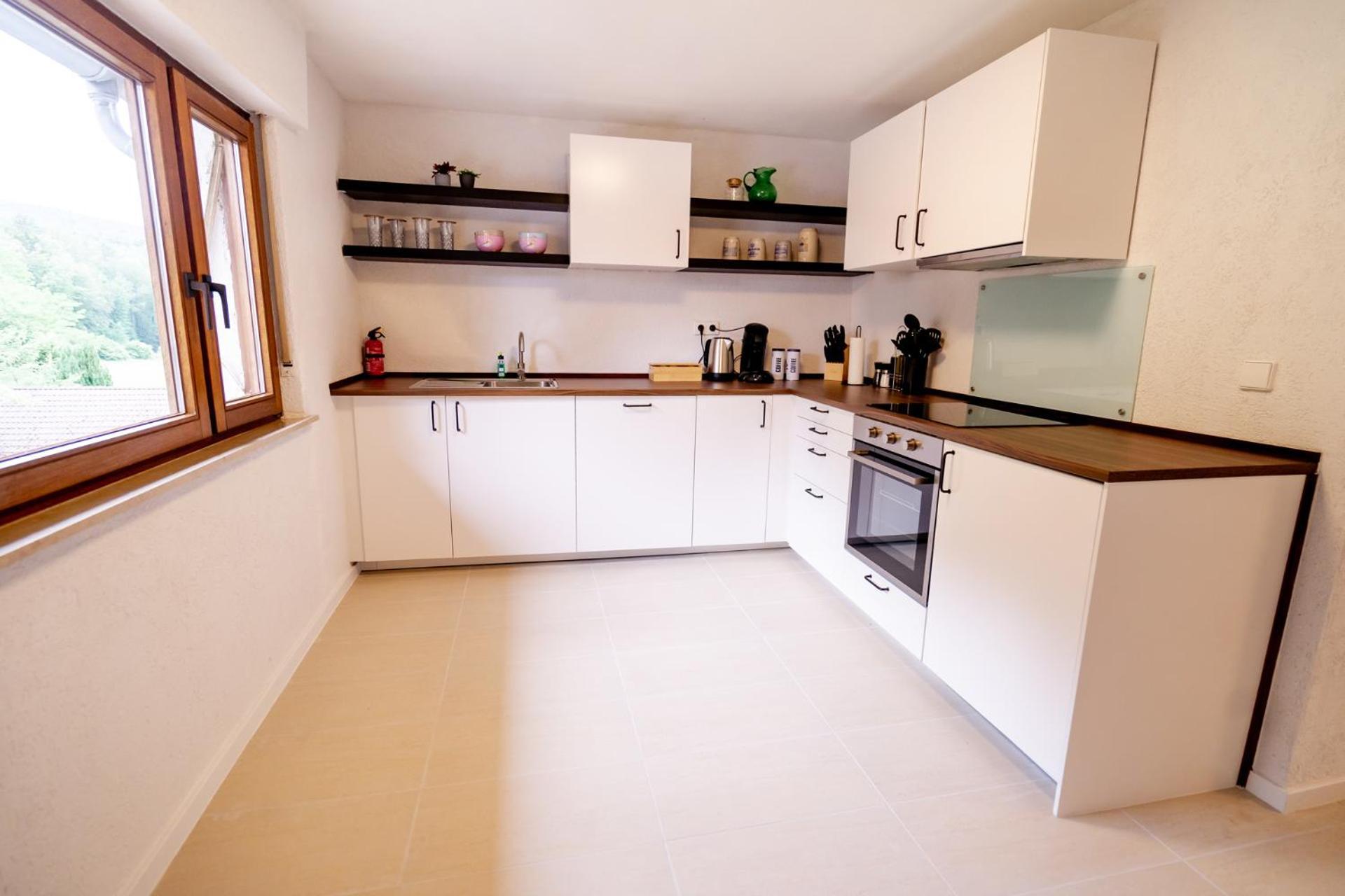 Birds-Nest Ferienwohnung Balkon Kaminofen Darstein Ngoại thất bức ảnh